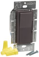 Lutron DVSC-600P-PL Diva 600W Single Pole Dimmer Plum
