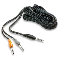 Fishman Stereo Y Instrument Cable, 13 ft