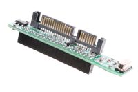 NOYITO 2.5 Inches 44Pin IDE to SATA Adapter Convert Laptop 44 Pin Male IDE SATA HDD Hard Disk Drive SSD to a Serial ATA Port