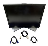 Dell 2007FP 20.1 Inch Ultrasharp 1600x1200 Flat Panel Monitor with Height-Adjustable stand - C9536 (Renewed)