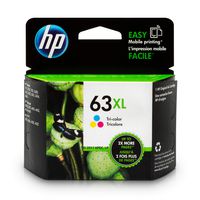 HP 63XL | Ink Cartridge | Tri-color | F6U63AN