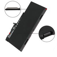 Yafda CM03XL 11.1V 50Wh New Laptop Battery for Hp EliteBook 840 845 850 740 745 750 G1 G2 Series ZBook 14 Series 717376-001 CM03050XL CO06 CO06XL E7U24AA HSTNN-IB4R HSTNN-DB4Q HSTNN-LB4R