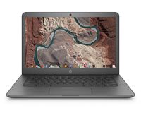 HP 14" Full HD 1920x1080 WLED Chromebook Intel N3350 4GB 32GB eMMC Chrome OS Factory Renewed (Renewed)