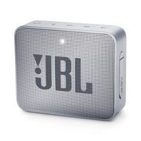 JBL Go 2 Portable Bluetooth Waterproof Speaker, Grey, 4.3 X 4.5 X 1.5