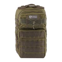 Drago Gear Ranger Laptop Backpack, 18" x 17.5" x 12.5", Green