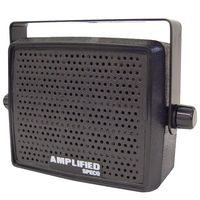 SPECO SPEAES4 10W Amplified Deluxe Professional Communications Speaker