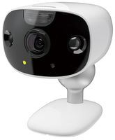 HomeHawk by PANASONIC Add-on Home Monitoring Peripheral HD Camera, Color Night Vision, Wireless, 2 Way Talk, Works with Amazon Alexa (KX-HNC710W) [Existing HomeHawk System Required]