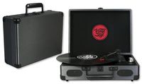 Vinyl Styl Groove Portable Turntable (Graphite)