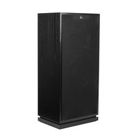 Klipsch Heritage Forte III floorstanding Speaker Pair (Black Ash)