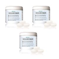 Descaling Tablets (36 Count/Up To 36 Uses) For Jura, Miele, Bosch, Tassimo Espresso Machines and Miele Steam Ovens by Essential Values