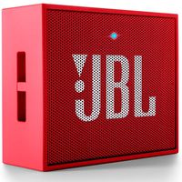 JBL GO Portable Wireless Bluetooth Speaker W/A Built-in Strap-Hook (RED)