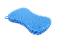 Kuhn Rikon 20127 Stay Clean Silicone Scrubber, 1, Blue