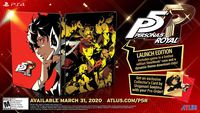 Persona 5 Royal: Steelbook Launch Edition - PlayStation 4