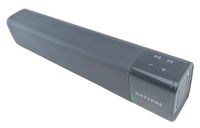 Portable Bluetooth Speaker 4.1 with DSP Enhanced Bass, 20W, Passive Radiator, Perfect Indoor/Outdoor Wireless Speaker for PC, Party,Travel and Android Phone/iPhone/iPad/Echo dot, Good Gift (Black)