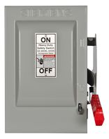 Siemens HNF361 30-Amp 3 Pole 600-volt 3 Wire Non-Fused Heavy Duty Safety Switches