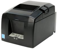 Star Micronics TSP654IIU USB Thermal Receipt Printer with Auto-cutter and External Power Supply - Gray