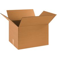 BOX USA Medium Moving Boxes (Pack of 20) for Packing, Shipping, Moving and Storage