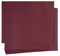 48-Pack Certificate Holder - Diploma Holder, Single Sided Holder for Letter-Sized Award Certificates and Documents Display, Red, 11.2 x 8.8 Inches