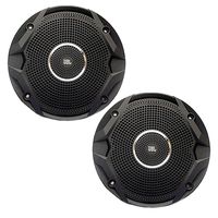 JBL MS6510 (BRAND NEW IN BROWN BOX) Boat ATV Marine 6.5" inch Dual Cone Stereo 6 1/2'' Black Speakers