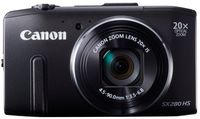Canon Digital Camera Power Shot SX280HS x20 Optical zoom PSSX280HS - International Version (No Warranty)