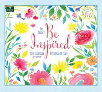 Legacy Publishing Group 2016 Wall Calendar, Be Inspired (WCA18428)