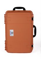 Seahorse 920 Waterproof Protective Hard Case without Foam, Neon Orange