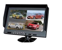 BOYO 9-Inch Quad Back Up Monitor (Black)