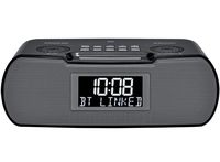 Sangean RCR-20 FM-RDS (RBDS) AM/Bluetooth/Aux-in/USB Phone Charging Digital Tuning Clock Radio with Battery Backup