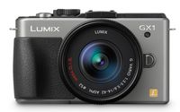 Panasonic Lumix DMC-GX1K 16 MP Micro 4/3 Mirrorless Digital Camera with 3-Inch LCD Touch Screen and 14-42mm Zoom Lens (Silver)