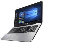 ASUS X555QA Laptop, 15.6" HD, AMD Quad Core A12-9700P (Up to 3.4GHz) Processor, 8GB DDR4 RAM, 1TB Hybrid HDD, Windows 10 64-bit - X555QA-DH12