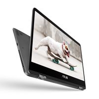 ASUS ZenBook Flip 14 Ultra Slim Convertible Laptop, 14" Full HD WideView, 8th Gen Intel Core i7-8565U, 16GB RAM, 512GB PCIe SSD, GeForce MX150, Windows 10, UX461FN-DH74T (Renewed)