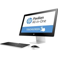 HP Pavilion 23-q227c, 23 Full HD Touchscreen, i5-6400T, Win 10, All-in-One PC (Renewed)