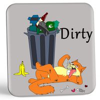 Dish Kitty Clean Dirty Dishwasher Magnet Sign - A Fun & Stylish Clean Dirty Dishwasher Sign Gift for Cat Lovers To Eliminate Those Dish Mix-ups Forever