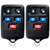 KeylessOption Keyless Entry Remote Control Car Key Fob Replacement for CWTWB1U511 (Pack of 2)