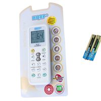 HQRP Universal Remote Control Compatible with Samsung DB93-00861A DB93-00861B DB93-01364B DB93-01433E DB93-01717Q DB93-01717R Air Conditioner