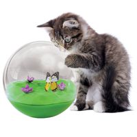 Petmate 32046 Jackson Galaxy Butterfly Ball