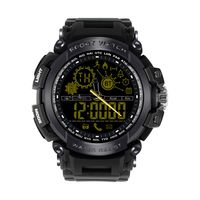 EUTUKEY Men Bluetooth Smart Watch with Profesional Waterproof Support Call and SMS Alert Sports Activities Tracker