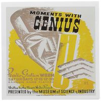 3dRose Set of 12 Greeting Cards, Moments with Genius Radion Show Museum of Science and Industry (gc_171418_2)