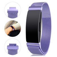 Find-MyWay Compatible with Fitbit Inspire HR Bands/Inspire Band, Inspire Accessories Wristband for Women Men Small Large Bracelet Strap Compatible with Fitbit Inspire Fitness Tracker