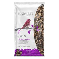 Harvest Seed & Supply 12866 Birder's Medley Wild Bird Food, 10-Pound