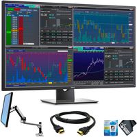 Dell P4317Q 42.5" 16:9 4K IPS Monitor (3840 x 2160 Resolution) with LX Desk Mount LCD Arm