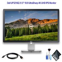 Dell UP3216Q 31.5" 16:9 UltraSharp 4K UHD IPS Monitor with HDMI Cable