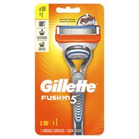 Gillette Fusion5 Men's Razor Handle +2 Refills