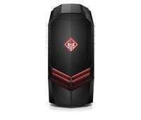 OMEN by HP Gaming Desktop Computer, Intel Core i7-8700K Processor, NVIDIA GeForce RTX 2080 8 GB, 16 GB RAM, 2 TB hard drive, 512 GB SSD, Windows 10 Home (880-180, Black)