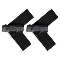 AmpolTek Adjustable One Size Fits All Anti Static 1M Ohm ESD 2 Piece Reusable Foot Heel Straps Premium Quality Perfect for Grounding, Removing Static, Protecting Electronics Against Electric Shock