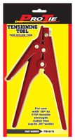 Pro Tie TTN18175 8.0-Inch 18 to 175-Pound Intermediate Tension Tool Ties, Nylon