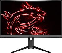 MSI Non-Glare with Narrow Bezel 240Hz 1ms Height Adjustment 1500R Curvature AMD FreeSync HDMI/DP/USB HDR Ready 1920 x 1080 FHD 27" Gaming Monitor (Optix MAG272CRX)