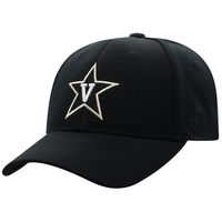 Top of the World Vanderbilt Commodores Men's Memory Fit Hat Icon, Black, One Fit