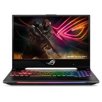 ASUS ROG Strix SCAR II Slim Gaming Laptop GL504, 15.6" 144Hz IPS Type, NVIDIA GeForce GTX 1070, Intel Core i7-8750H Processor, 16GB DDR4, 256GB PCIe SSD + 1TB SSHD, Windows 10 Home - GL504GS-DS74