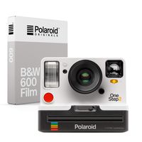 Polaroid Originals OneStep 2 VF - White (9008)  & Polaroid Originals 4671 B&W Film for 600, White